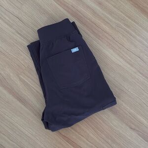 FIGS scrubs - ESPRESSO joggers